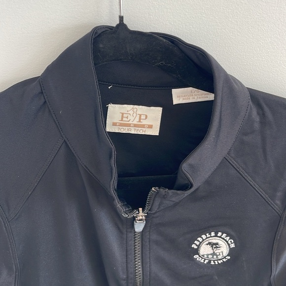 EP PRO Tour Tech Golf Vest Black Size Large - Picture 5 of 7